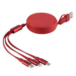 ONES 6IN1 - USB / Type-C kabl za punjenje i prenos podataka, 6 u 1, 60W