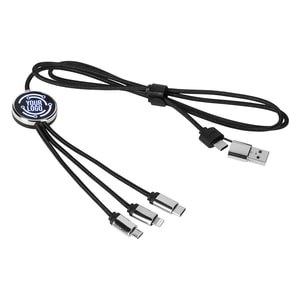 BETA 6IN1 - USB / Type-C kabl za punjenje i prenos podataka, 6 u 1