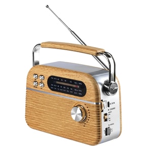 RETRO TUNE - Radio i bežični zvučnik, 3W