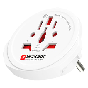 WORLD TO EUROPE - Pojedinačni adapter