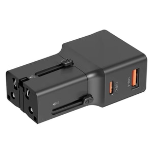 INTER CHARGER 25W - Univerzalni putni zidni punjač, 25W