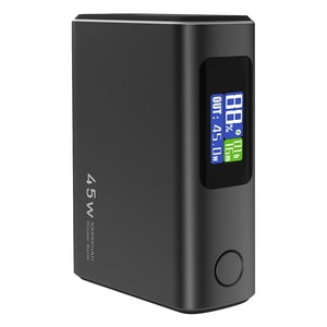 VIRTUS 10PD 45W - Pomoćna baterija za laptop, 10.000 mAh, 45W