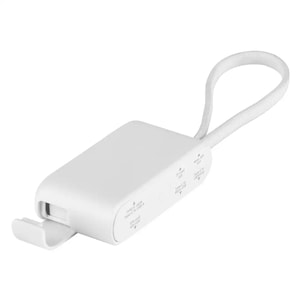 CRUX - Plastična kutijica sa USB kablom, adapterima i držačem za mobilne uređaje, 8/1