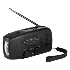 DOMEN - Radio, lampa i power bank