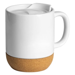 CORTADO SUBLI - Keramička šolja za sublimaciju sa dnom od plute, 400 ml