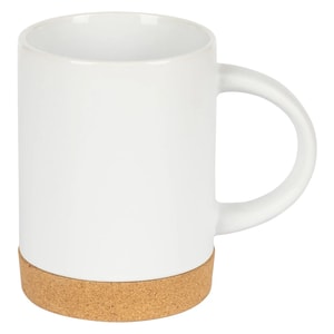 JAVA SUBLI - Keramička šolja za sublimaciju sa dnom od plute, 400 ml