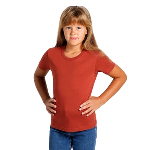 TERRA KID - Dečja majica od organskog češljanog pamuka, 150g/m2