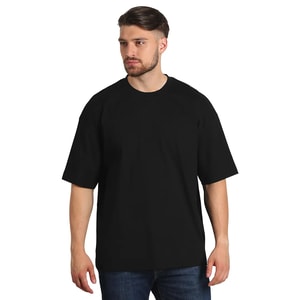 BIG T - Široka majica od organskog pamuka, 220 g/m2