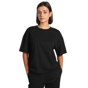 BIG T LADY - Ženska široka majica od organskog pamuka, 180 g/m2