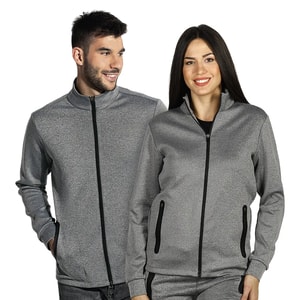 CLARK - Dukserica sa visokom kragnom, 280 g/m2
