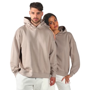 BIG HOODY - Unisex široka dukserica sa kapuljačom od organskog pamuka, 300 g/m2
