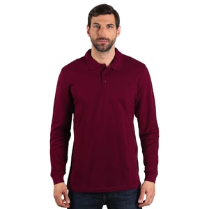 AZZURRO II LSL - Pamučna polo majica dugih rukava, 180 g/m2