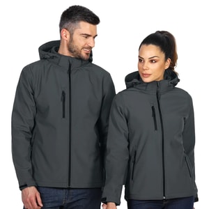 PROTECT MEN - Softshell jakna sa skidajućom kapuljačom