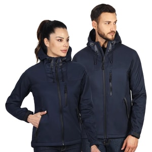 BLACK PEAK - Softshell jakna sa kapuljačom