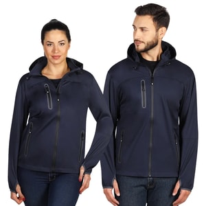 RIDER - Softshell jakna sa kapuljačom