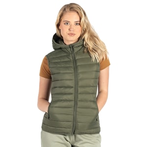 LIBERTY HOOD VEST WOMEN - Ženski prsluk sa kapuljačom