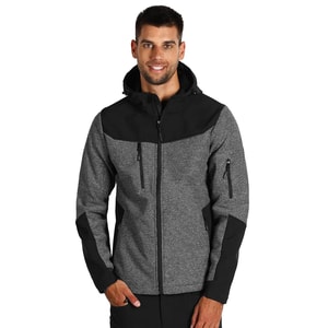 PANTHER GREY JACKET - Softshell jakna sa kapuljačom