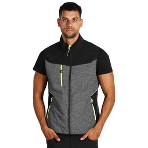 PANTHER GREY VEST - Softshell prsluk