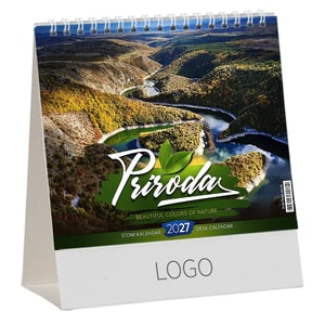 PRIRODA 06 - Stoni kalendar: 13 listova, mesečni