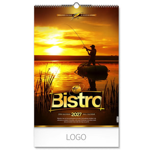BISTRO - Zidni kalendar: 7 listova, dvomesečni