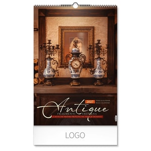 ANTIQUE - Zidni kalendar: 7 listova, dvomesečni