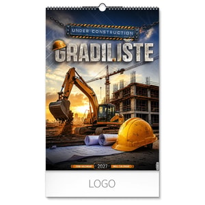 GRADILIŠTE - Zidni kalendar: 7 listova, dvomesečni