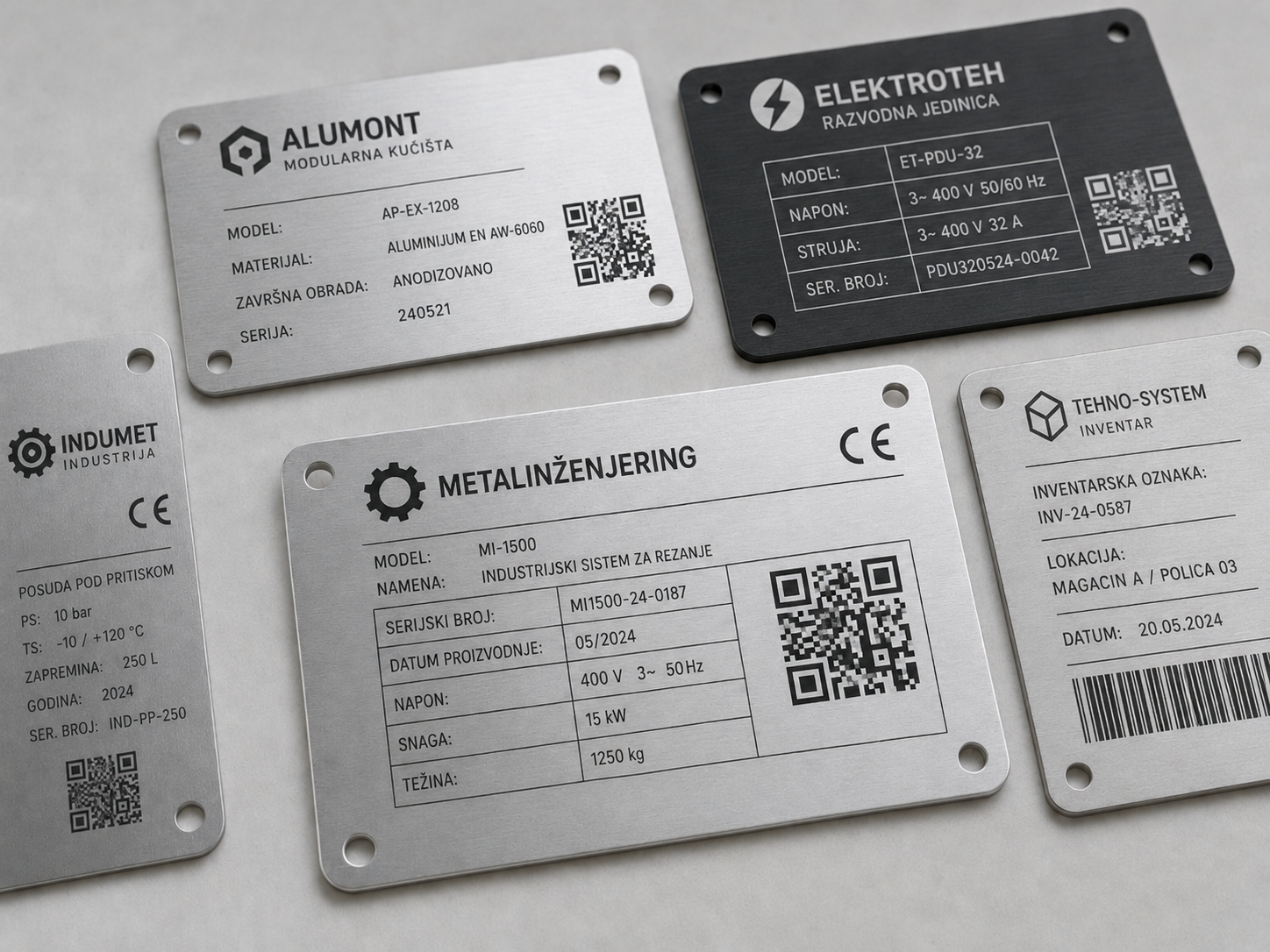 Lasersko graviranje na metalu — precizno obeležavanje