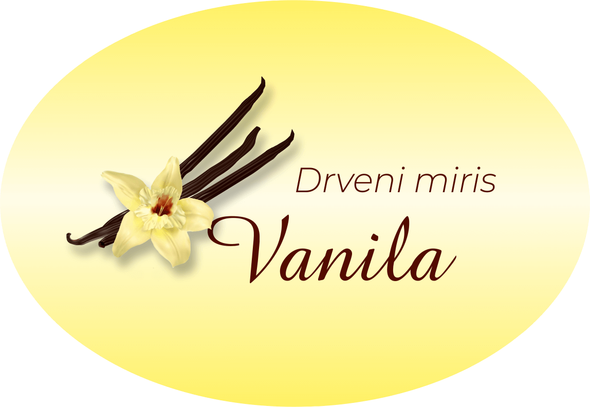 drveni mirisi vanila